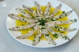 Boquerones en vinagar