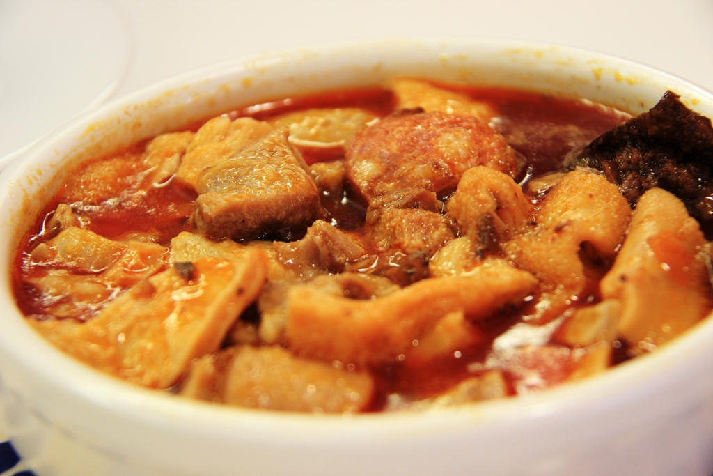 Callos a la Madrileña