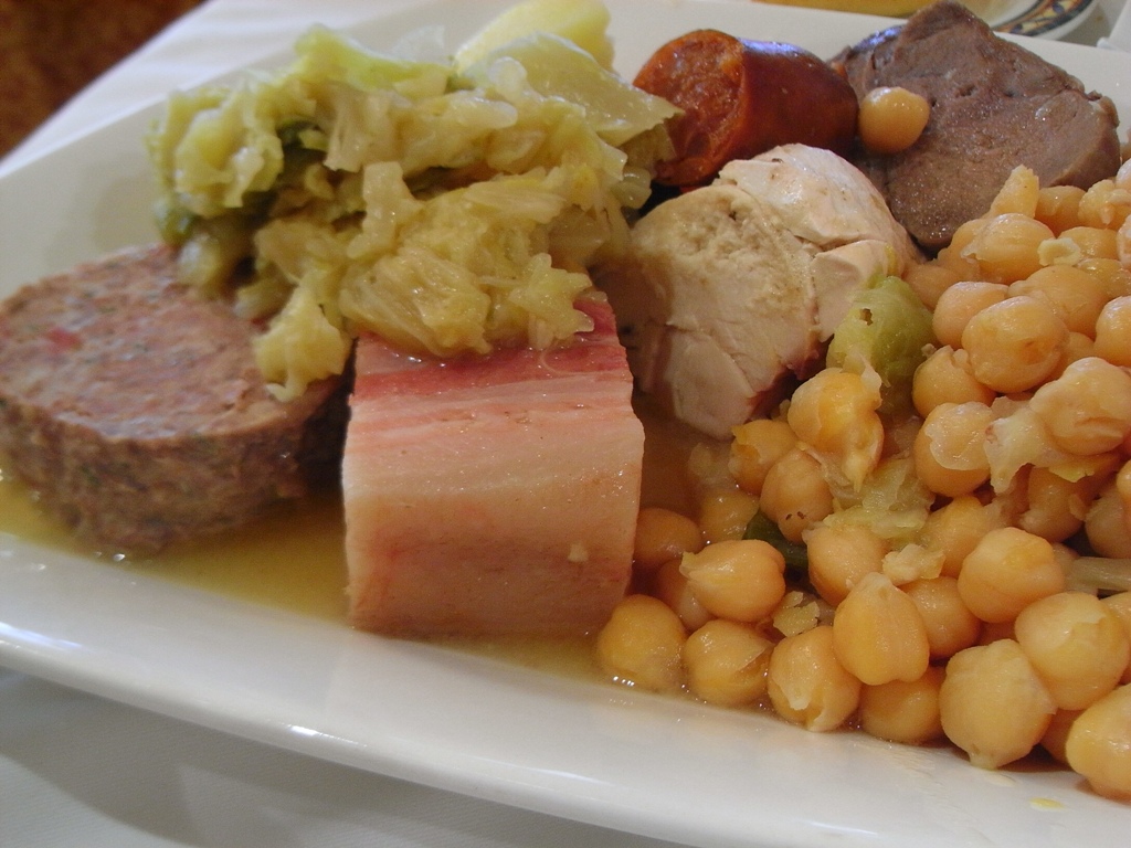 Cocido Madrileño
