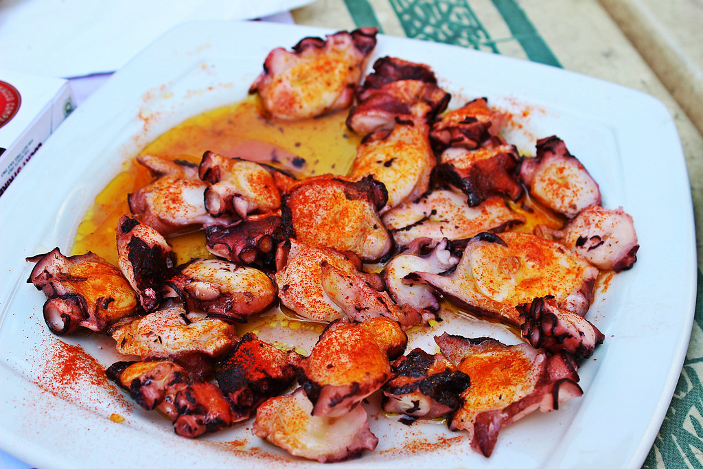Pulpo a la Gallega