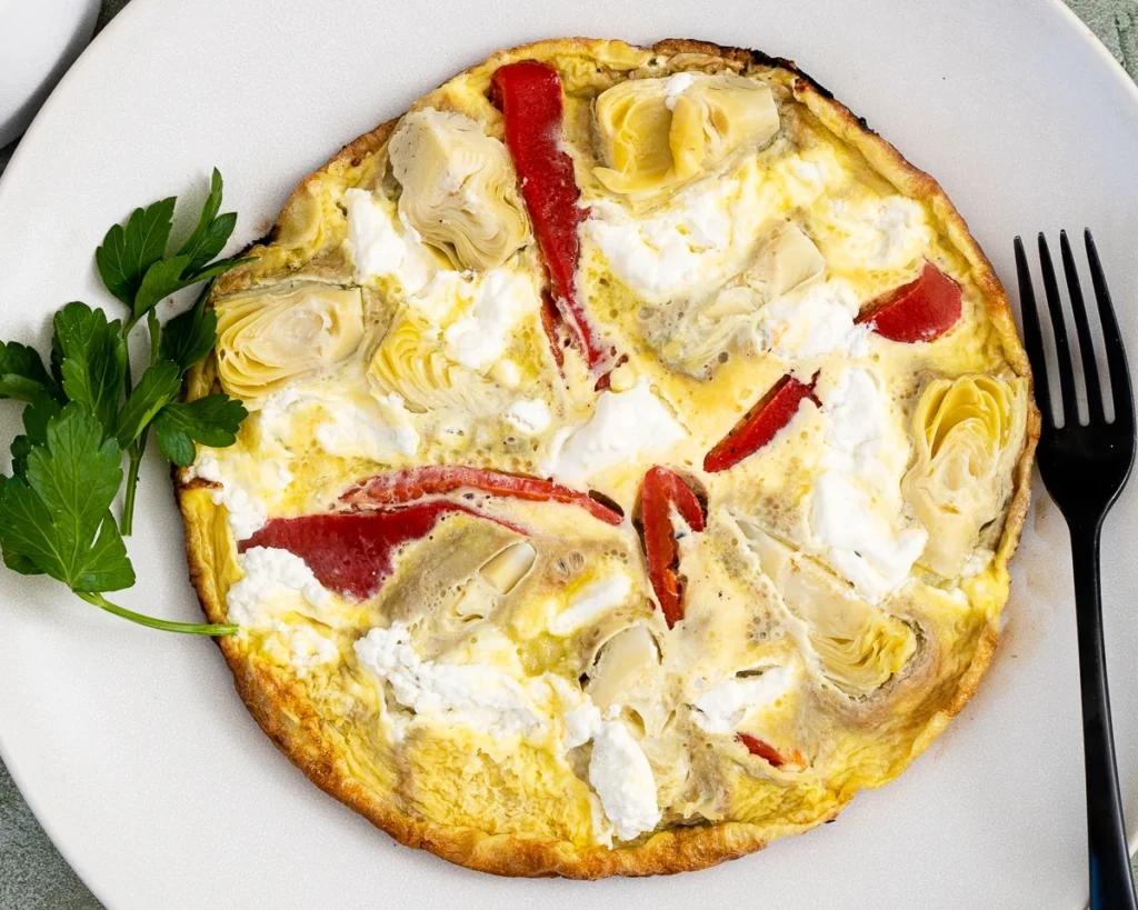 Artichoke-Omelet