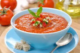 watermelon gazpacho